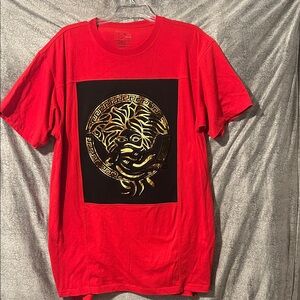 Red Graphic T-Shirt